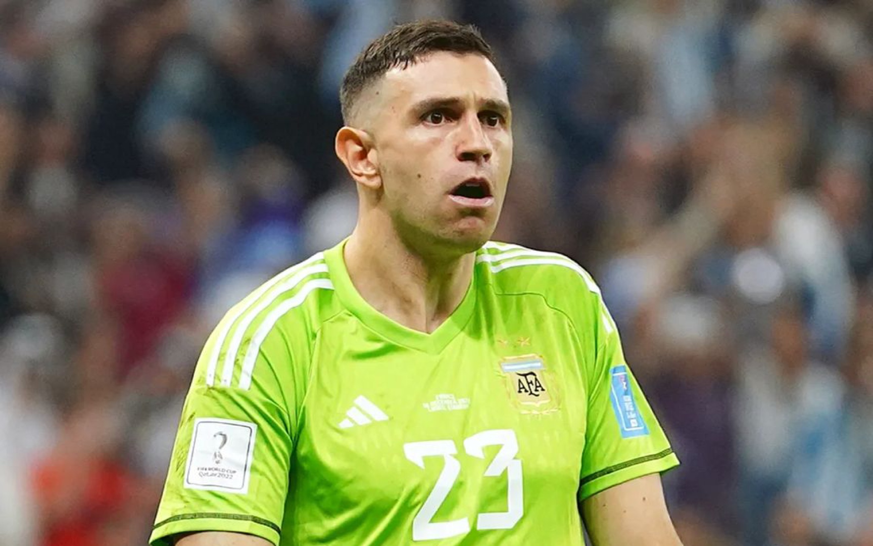 阿根廷队球员意气风发，气势如虹的简单介绍