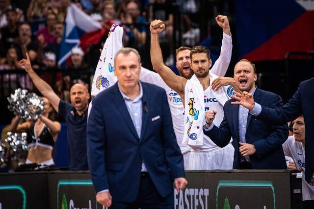 捷克队在对阵以色列的比赛中获胜