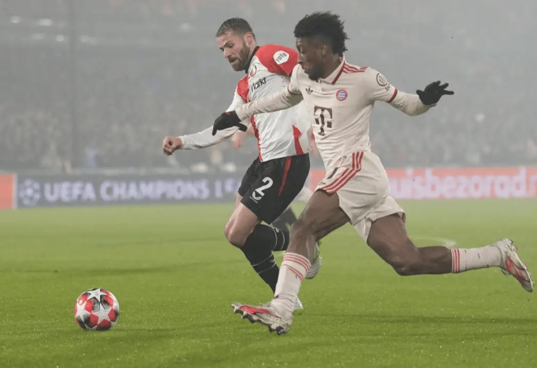 包含拜仁慕尼黑遭遇三轮不胜，淘汰赛形势危在旦夕的词条