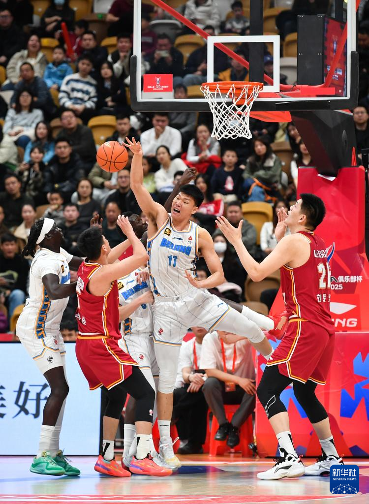青年篮球联赛决赛:北京队夺冠