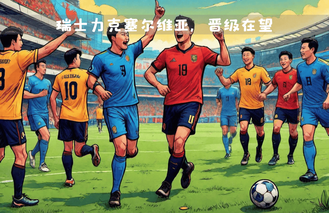 关于瑞士队凭借胜利，顺利晋级欧国联强的信息