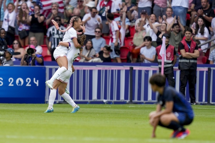 日本女足不敌美国，止步半决赛