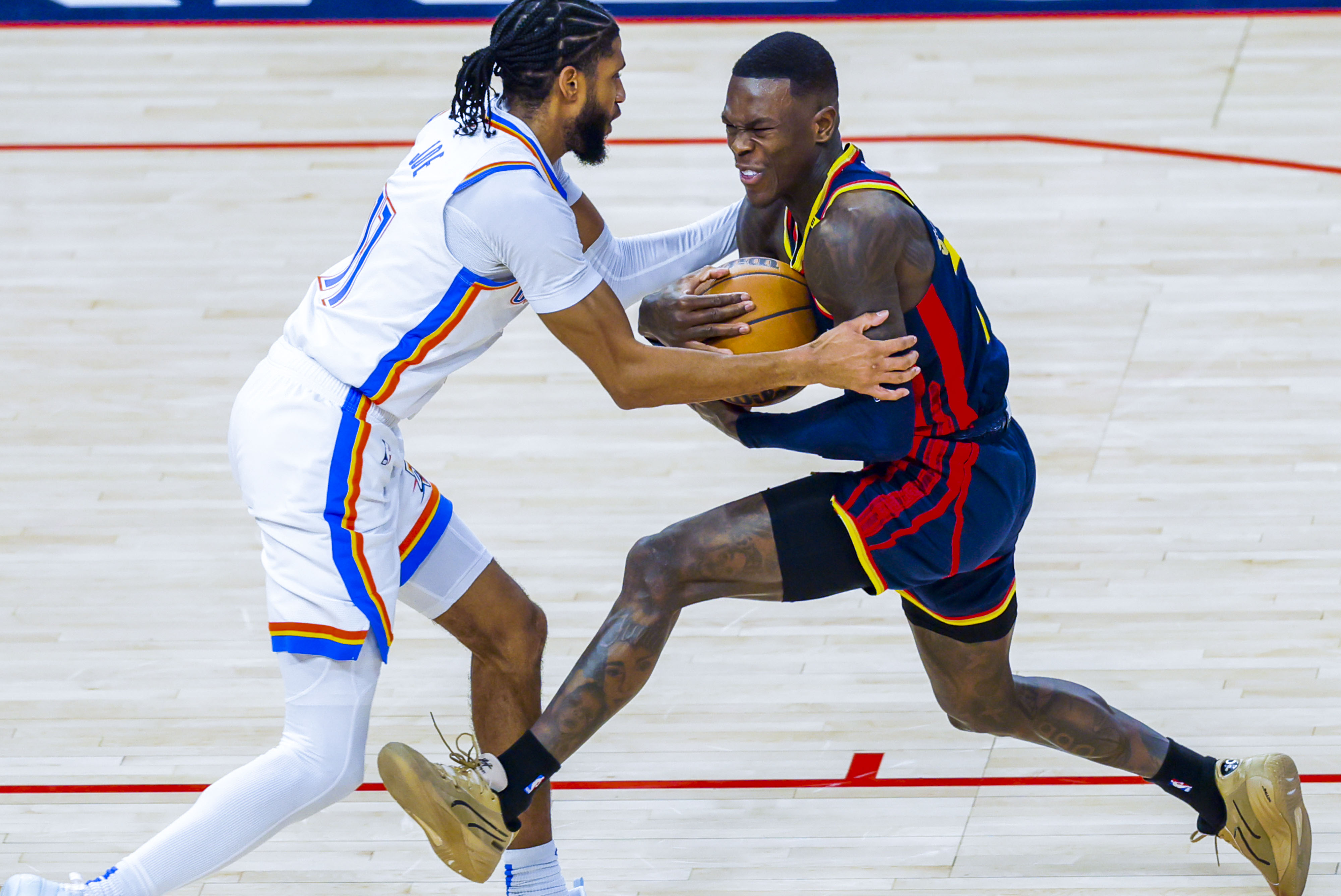 快节奏篮球对战的激烈角逐！