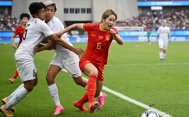 女足触目惊心的比赛，怒放激情