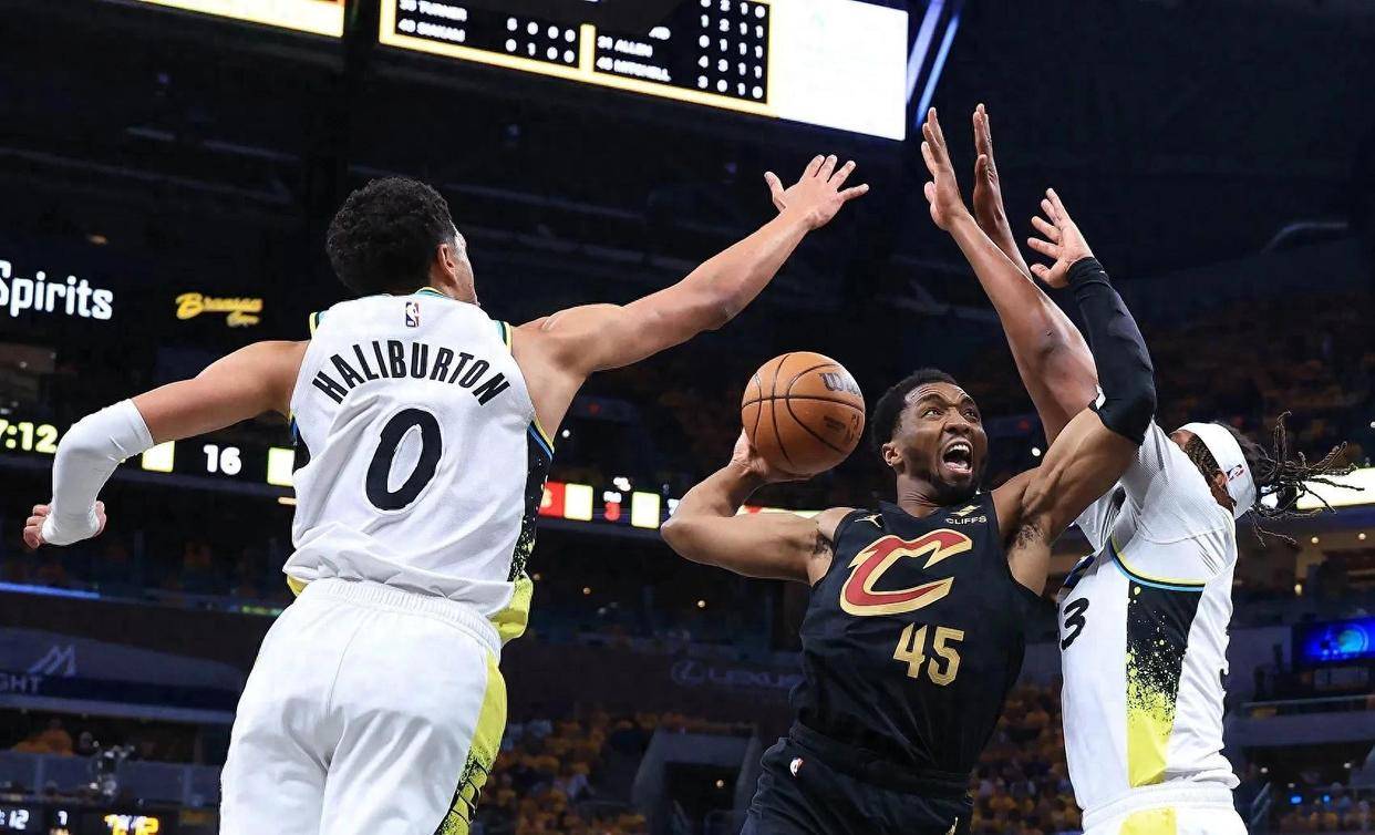 关于步行者横扫步行者晋级东部四强的信息