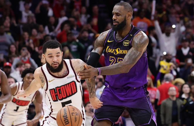 火箭vs湖人，顶级对决成为万众瞩目焦点