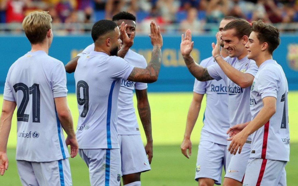 赫罗纳客场击败巴塞罗那，取悦球迷的简单介绍