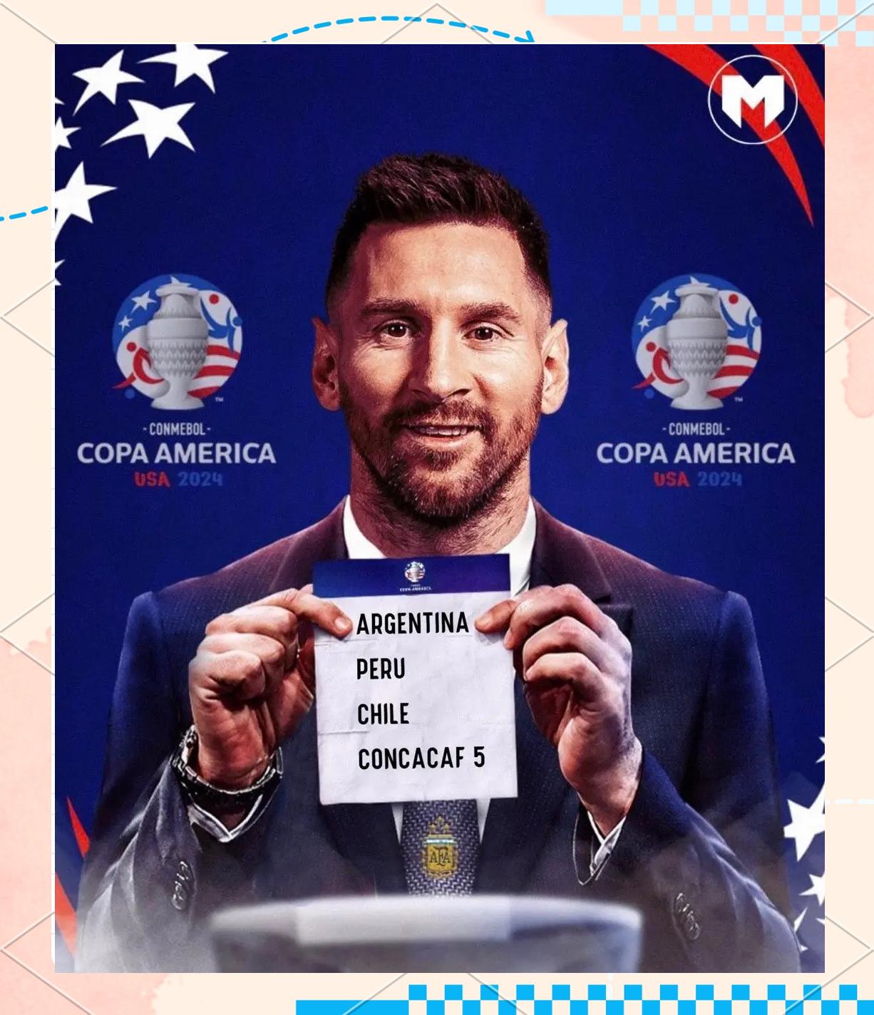 美洲杯预选赛圆满结束，名次出炉