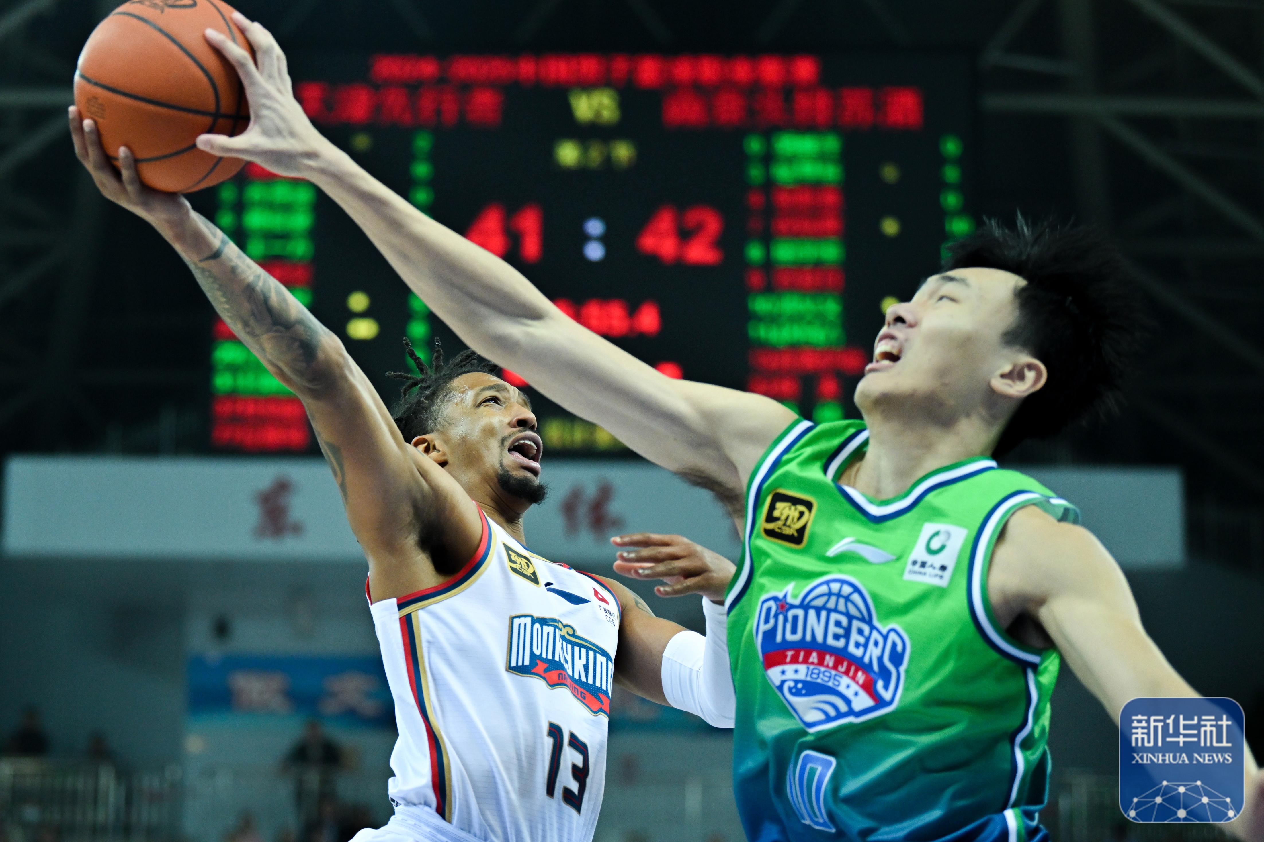 天津队展现出色表现，夺得胜利