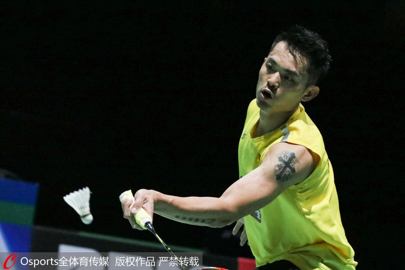 印度羽毛球选手爆冷淘汰强手