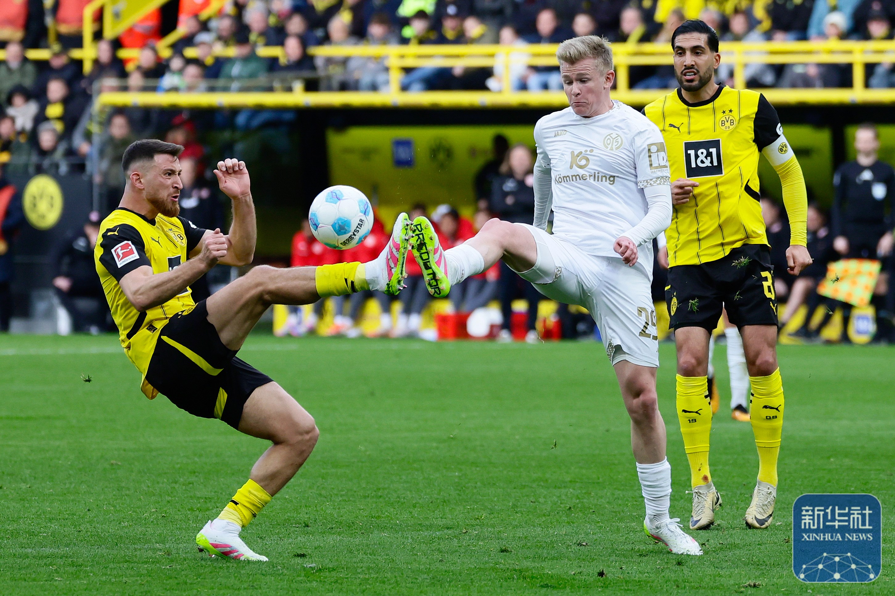 多特蒙德挑战者，击败对手晋级德甲榜首的简单介绍
