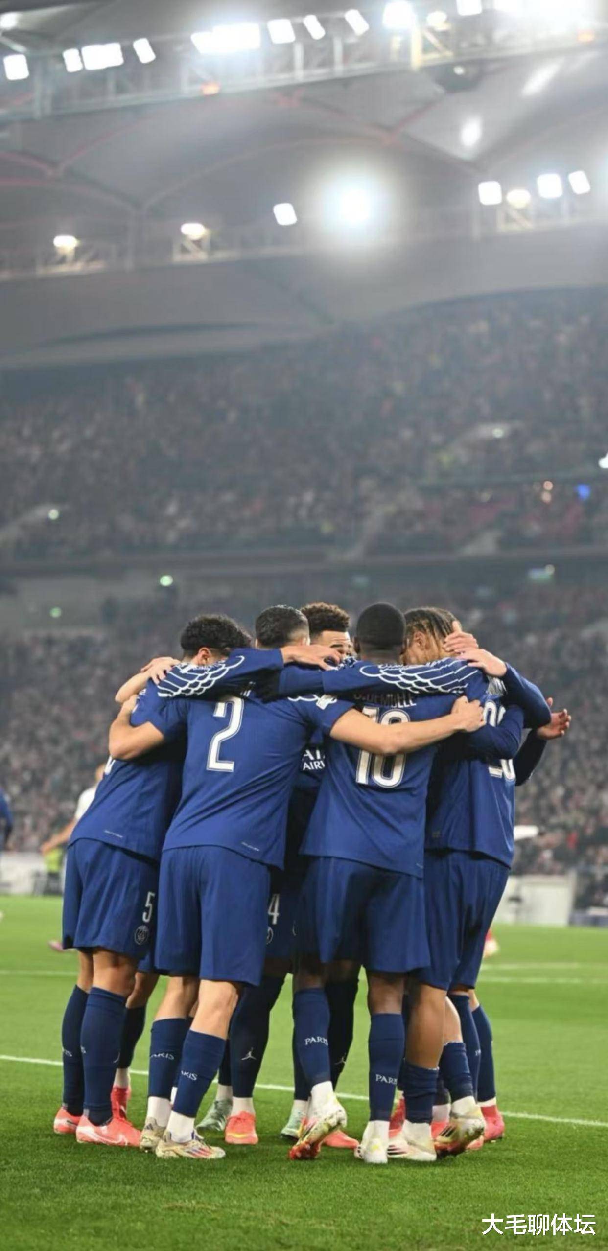 包含马赛对阵巴黎圣日耳曼，胜负难言的词条