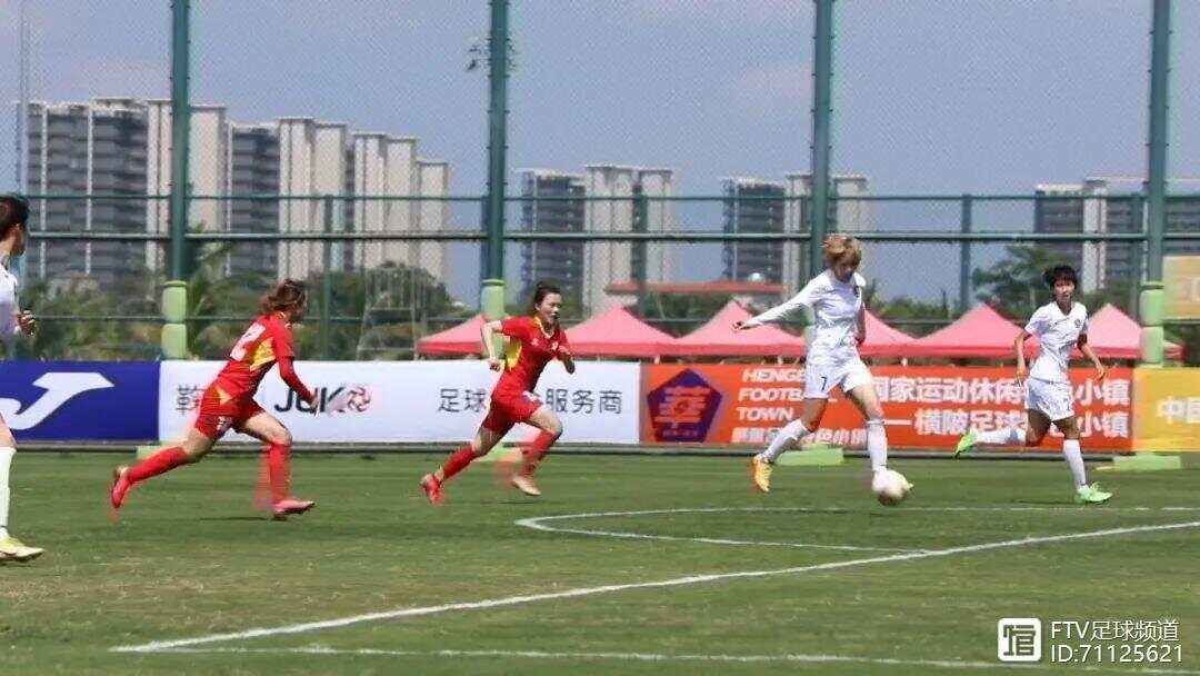 超越自我获得胜利，中国女足队势如破竹