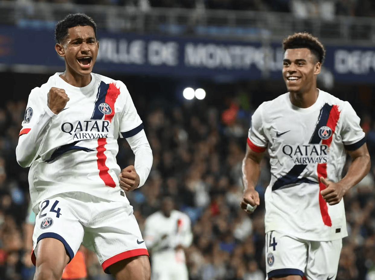 巴黎圣日耳曼欲战胜蒙彼利埃，争夺胜利的简单介绍