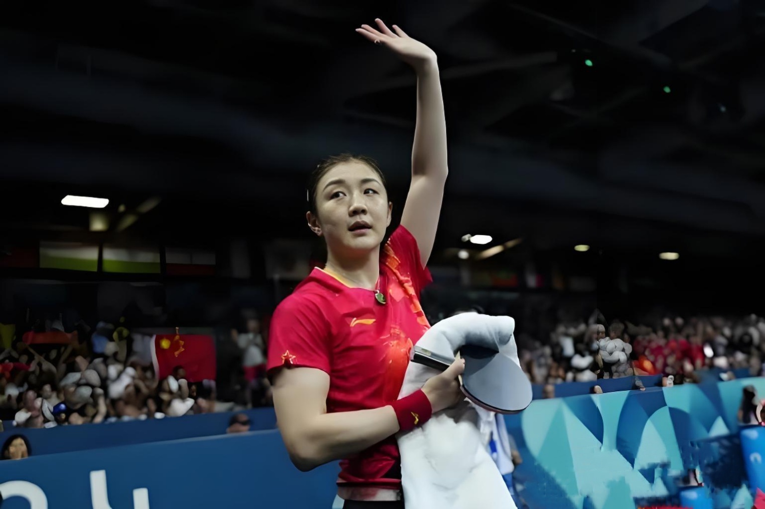 热门选手突然失误，未能晋级半决赛