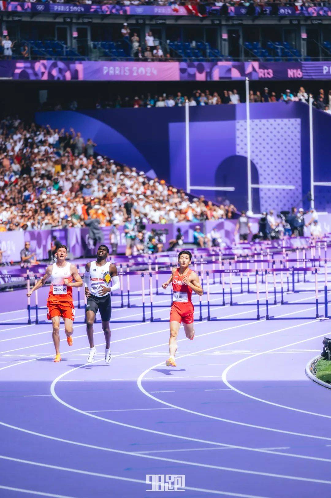 欧洲短跑冠军破纪录，夺得金牌