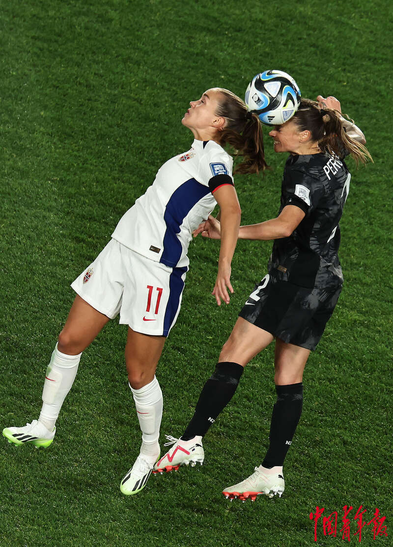 新西兰女足队员成功脱颖而出