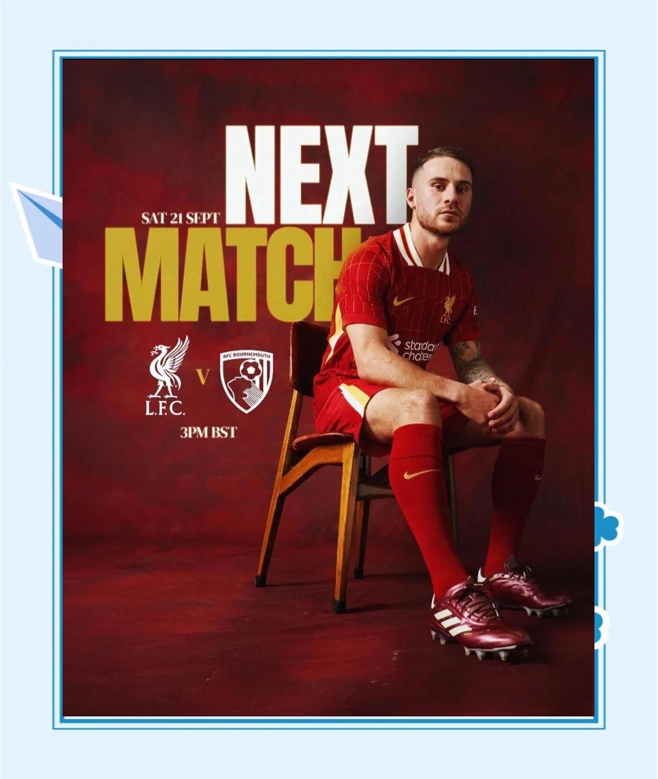 伯恩茅斯球员因黄牌累积将暂时缺阵影响球队