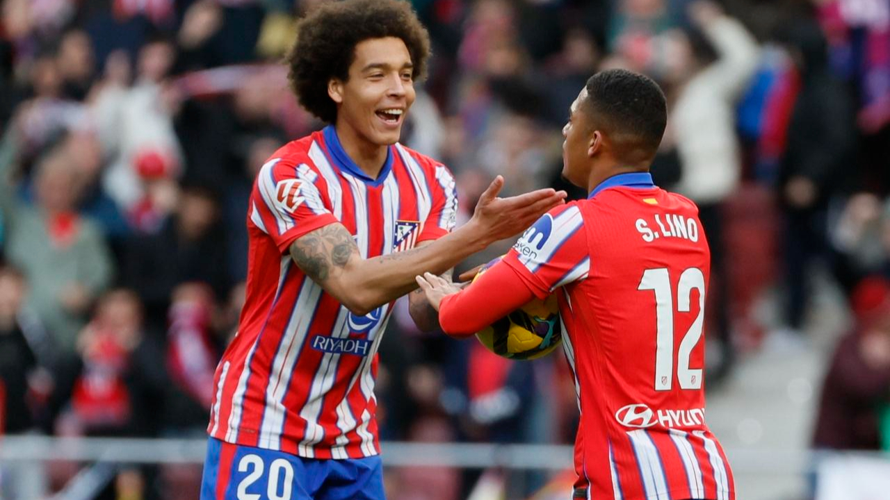 马德里竞技前场球员神勇，连续破门得分