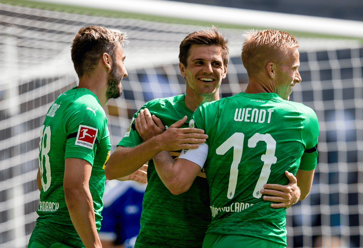 关于门兴格拉德巴赫队客场胜出，球队士气高昂备战下一场比赛的信息