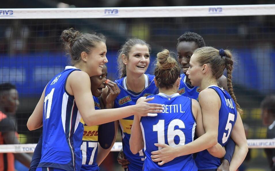 意大利队不敌肯尼亚，排名小组第二