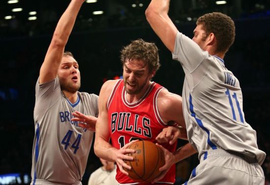 猛龙击败篮网！小加索尔全面发威