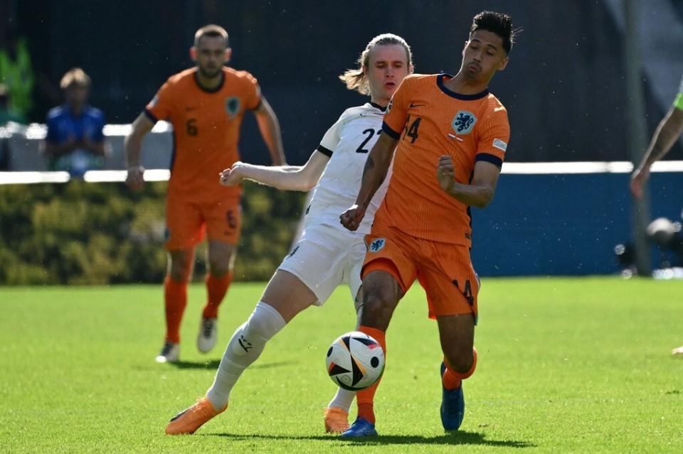 奥地利队在与北马其顿的激烈较量中获胜