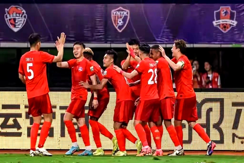 球队在近期比赛中实力大增获得胜利