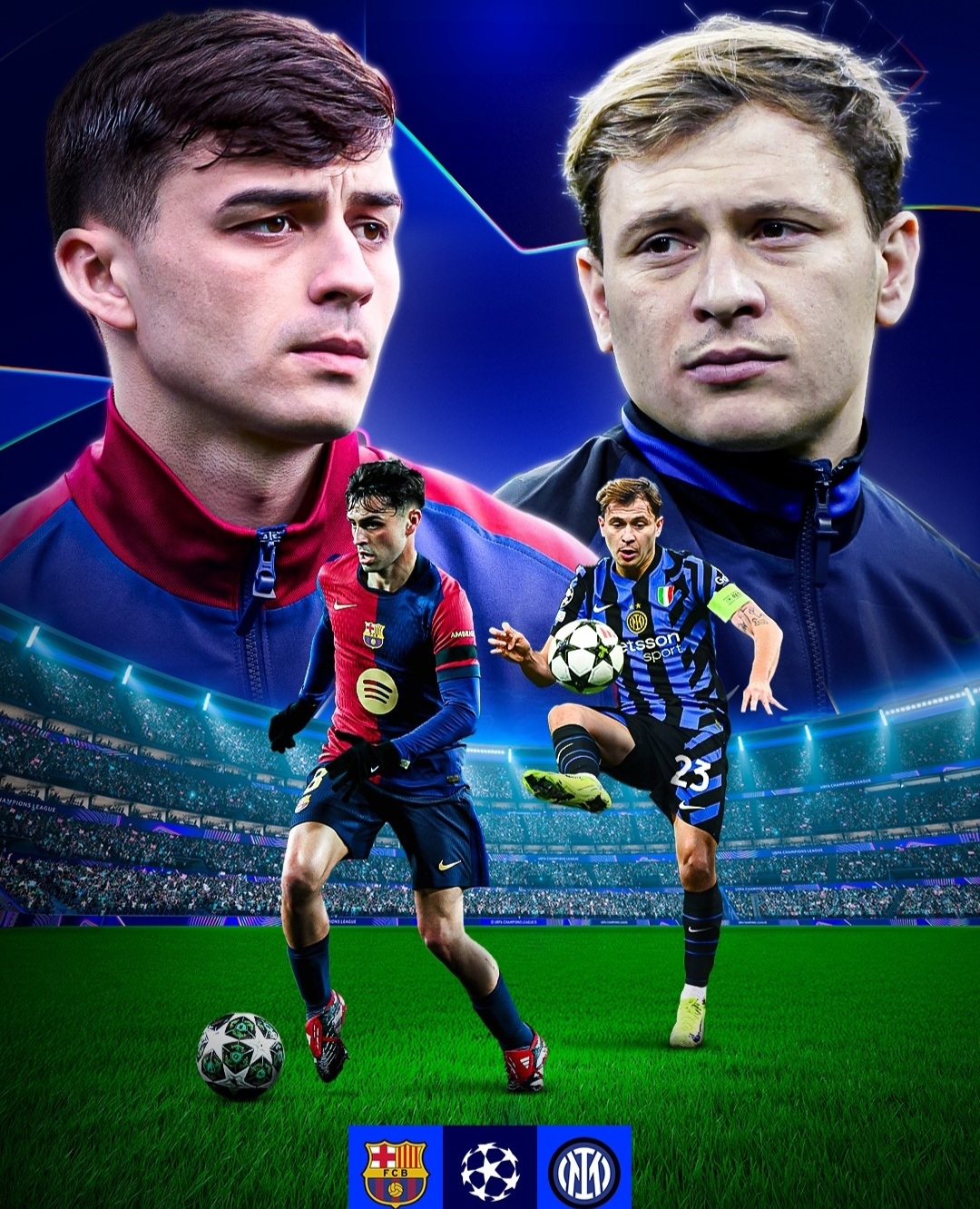 小组赛的困难已过，欧冠半决赛即将上演