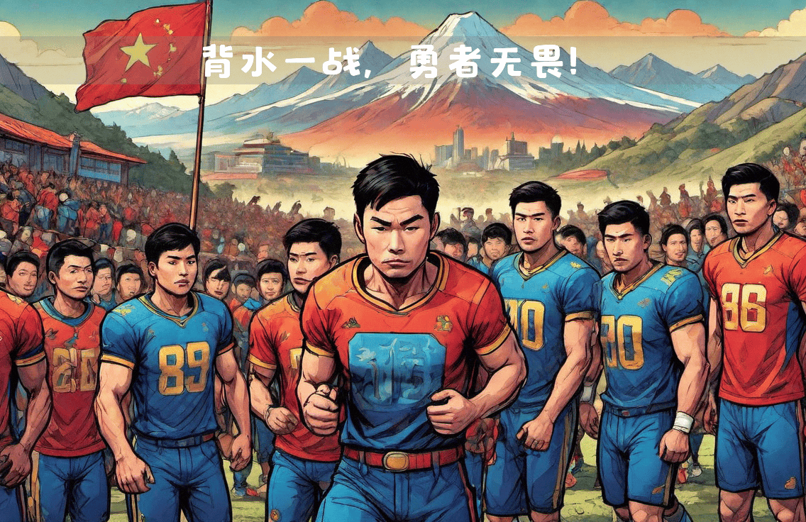 足球技战术博弈激烈，球员拼搏争胜无畏的简单介绍