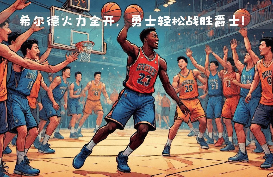 投篮命中率达到60%，火力全开助球队获胜