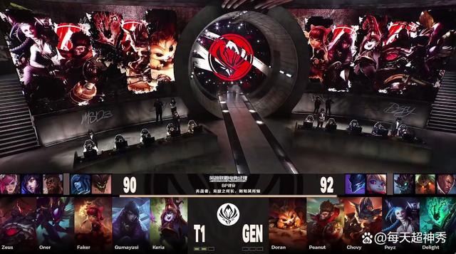 包含PSG横扫EDG，Keria操刀奇招英雄翻盘焦点之战半决赛，成为赛场最大亮点的词条