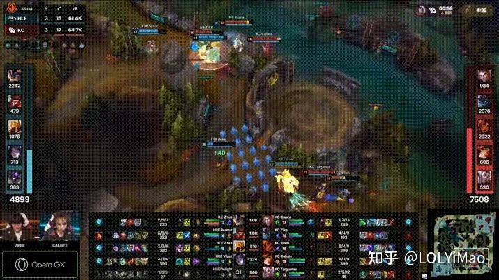 G2绝杀HLE，Peanut关键团战开团秒人顶尖较量全球总决赛，引爆全场热议