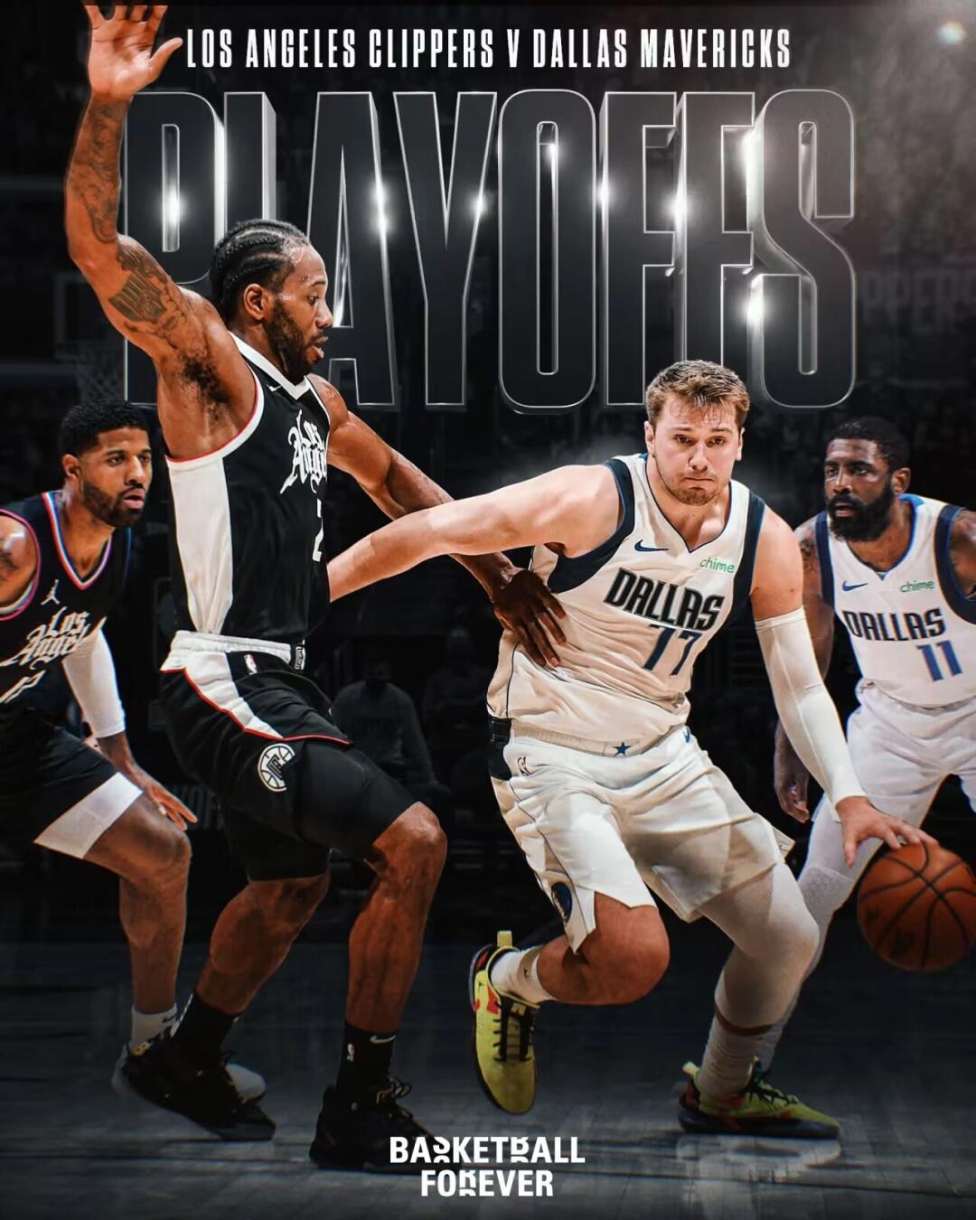 快船逆转独行侠，雷吉-杰克逊砍下25分