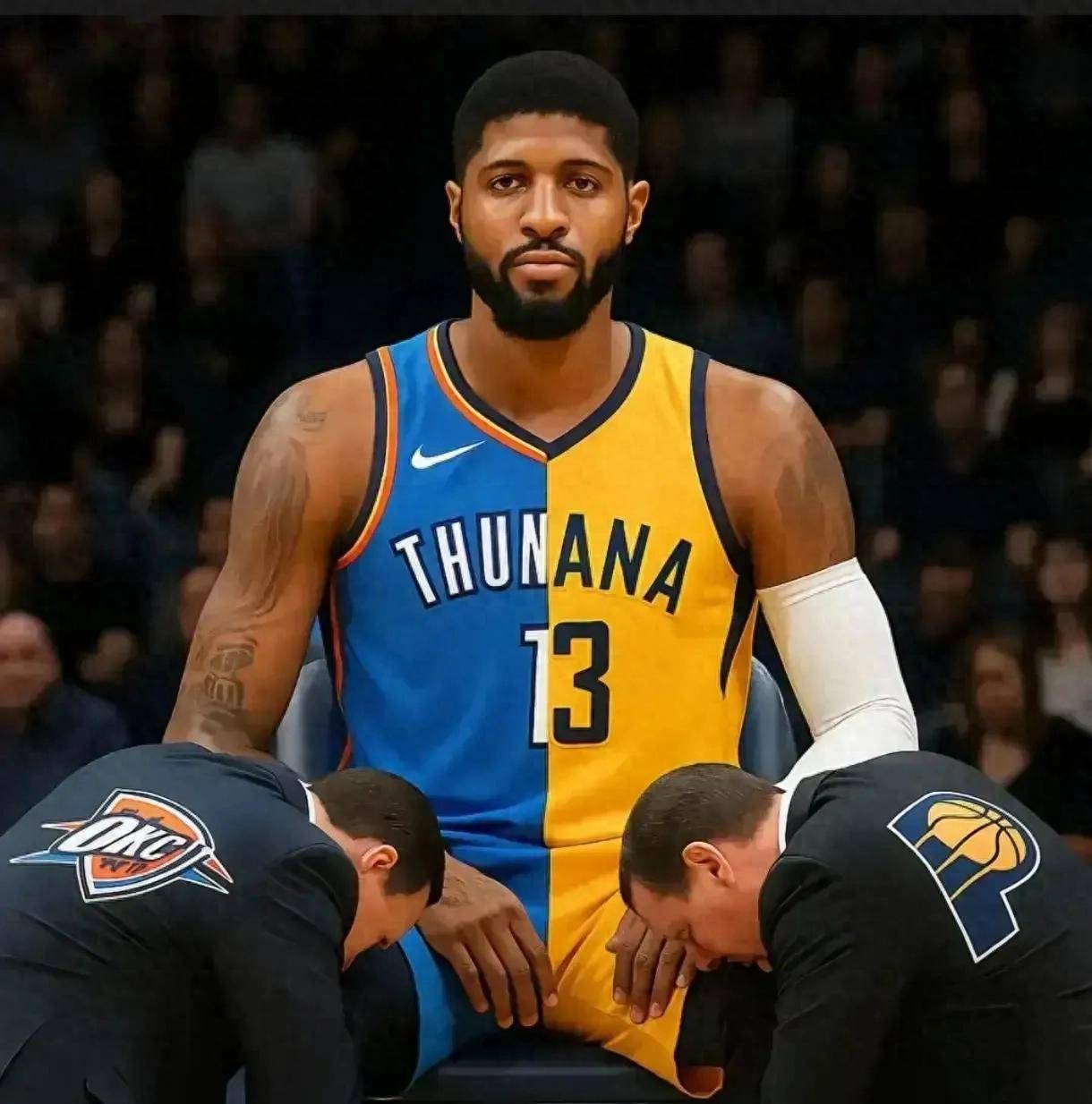 保罗-乔治重伤退出季后赛