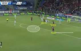 卡利亚里遭逢保级火线，焦灼追功夫的简单介绍