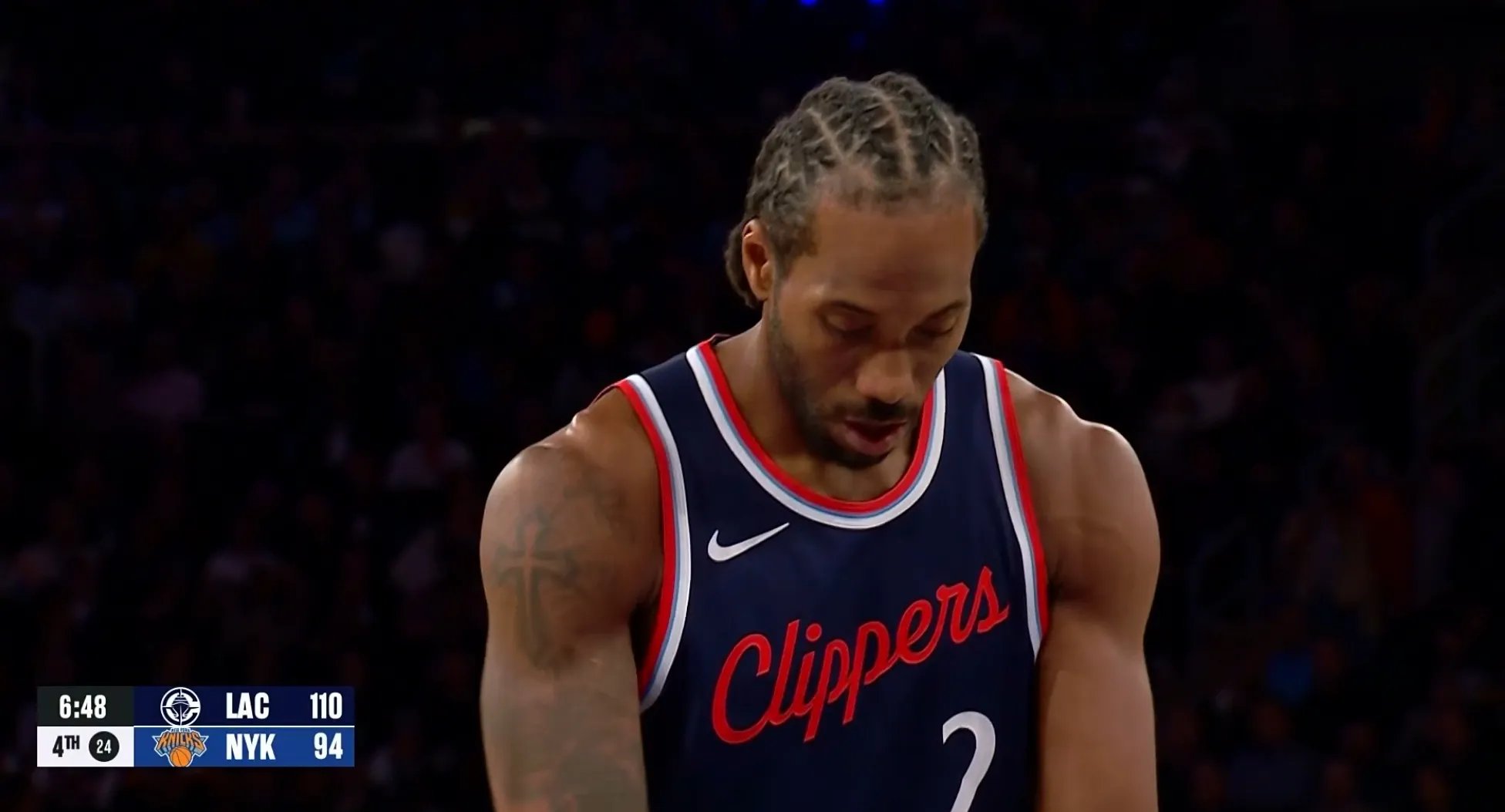 快船击败独行侠，伦纳德表现出色