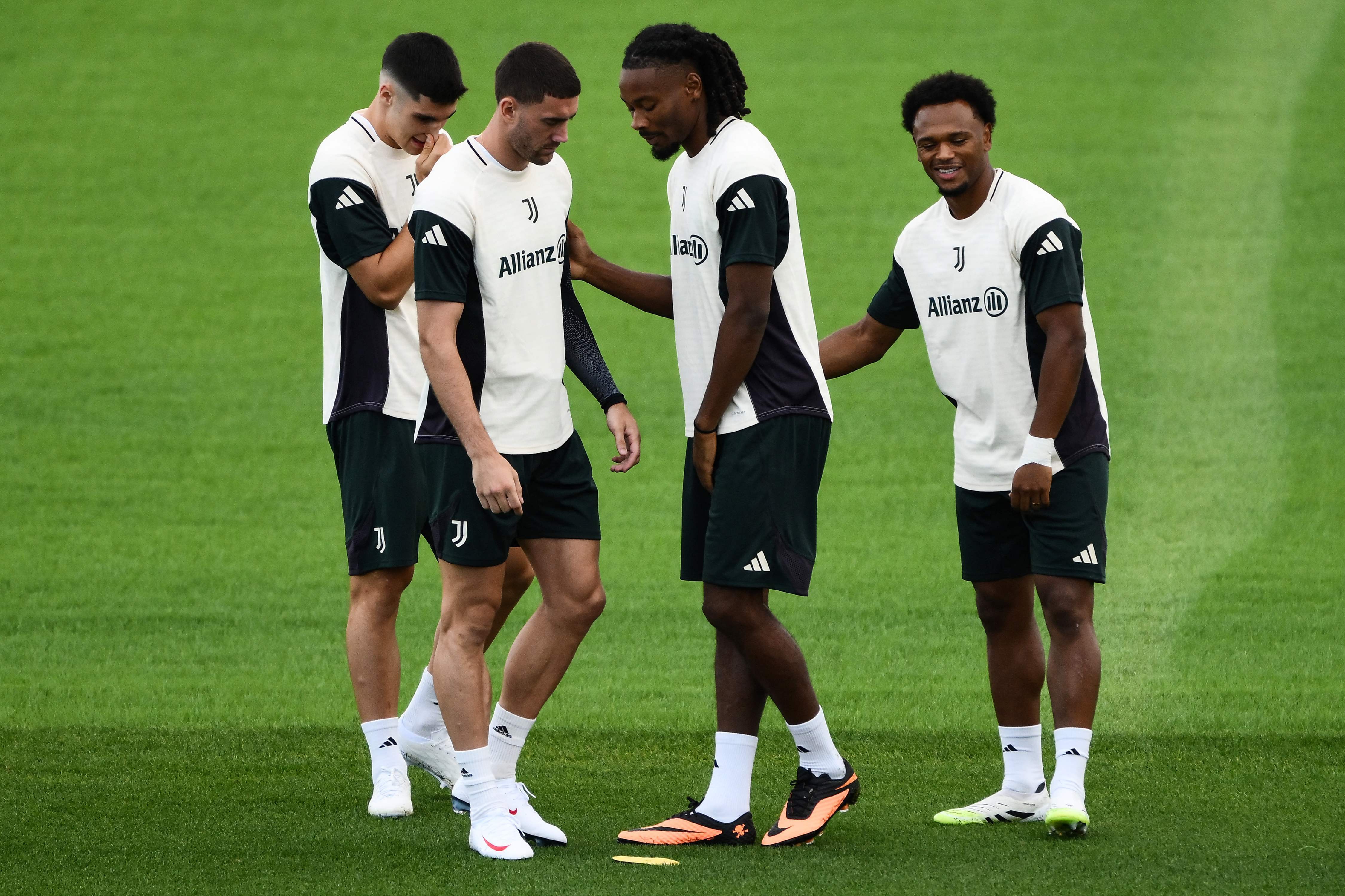 尤文图斯球员备战决赛，主帅信心满满备胜