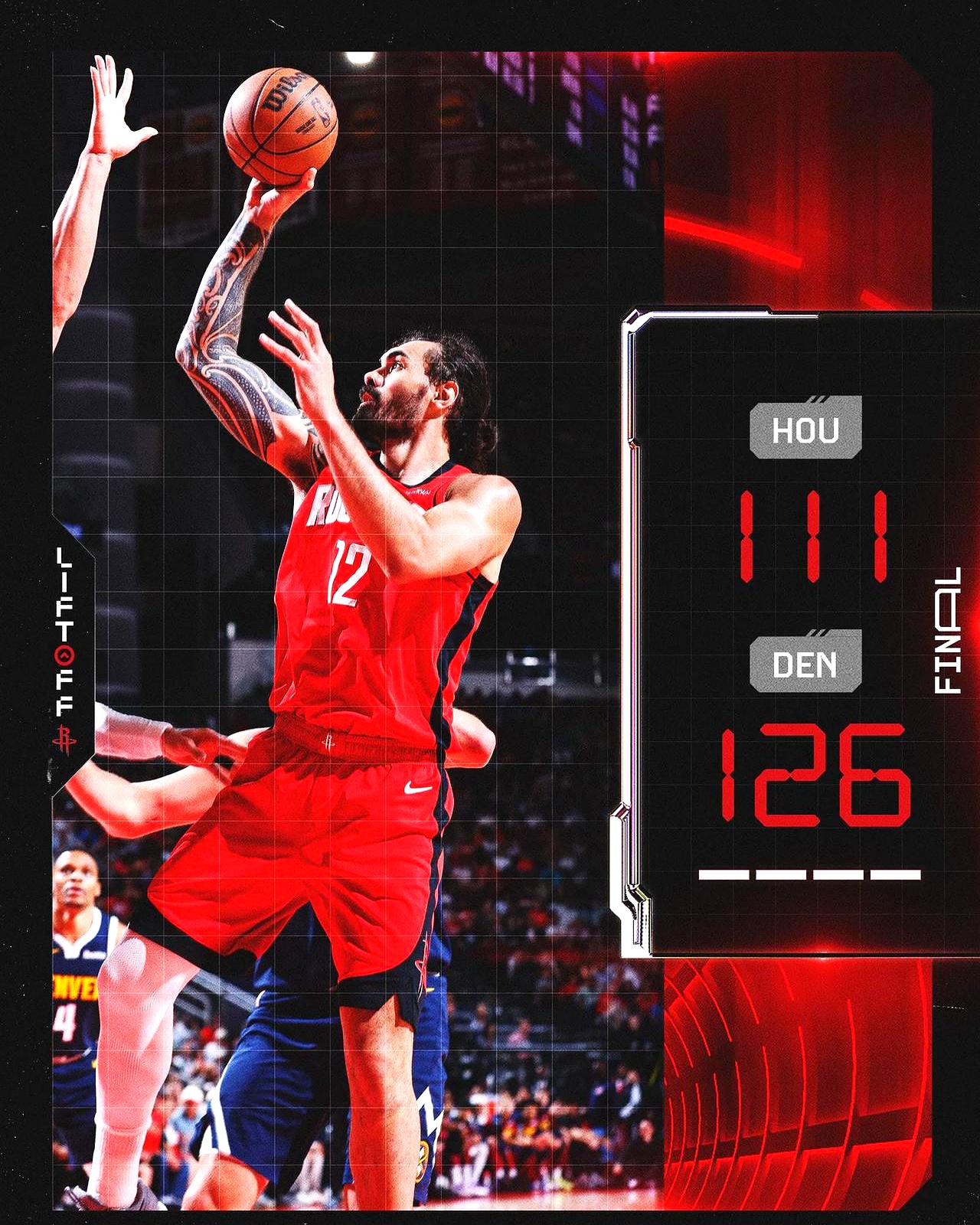 火箭告捷魔术，哈登场均30+表现