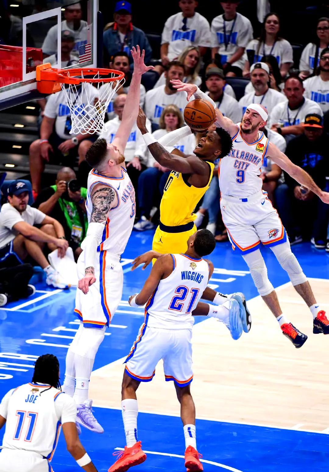 猛龙客场击败雷霆，取得七连胜