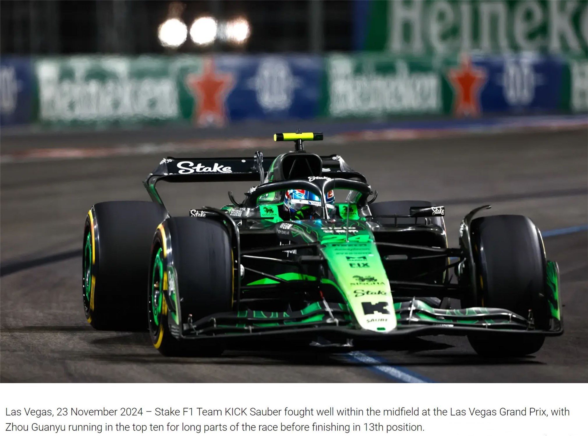 关于红牛车队轻取雷诺车队，周冠宇惊艳四座的信息