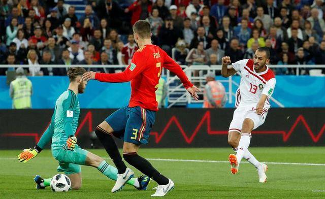 包含波兰险胜摩洛哥，皮克关键制胜的词条