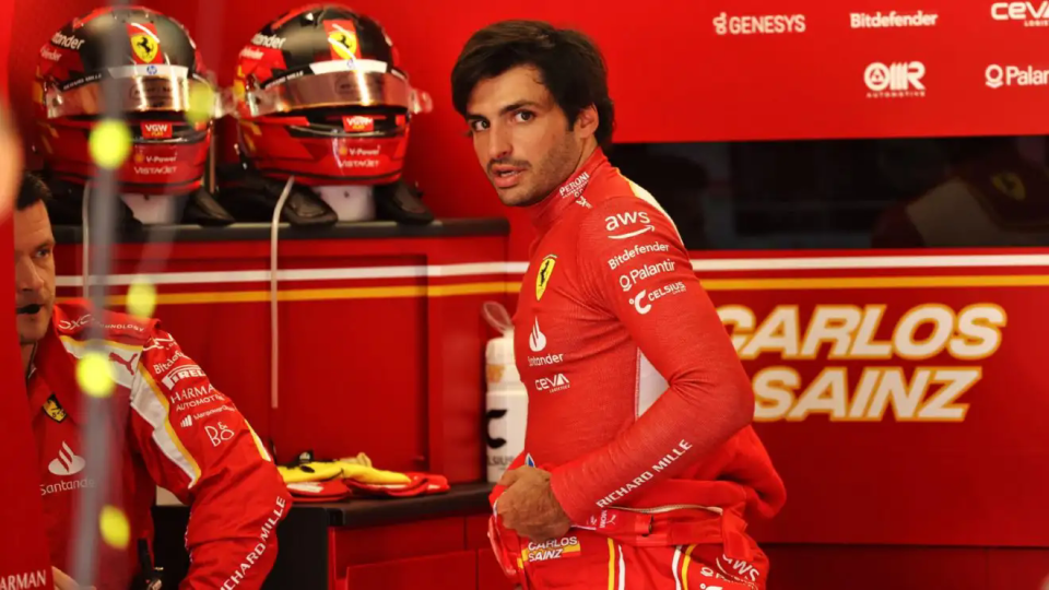 法拉利轻取阿斯顿马丁，塞恩斯关键制胜的简单介绍